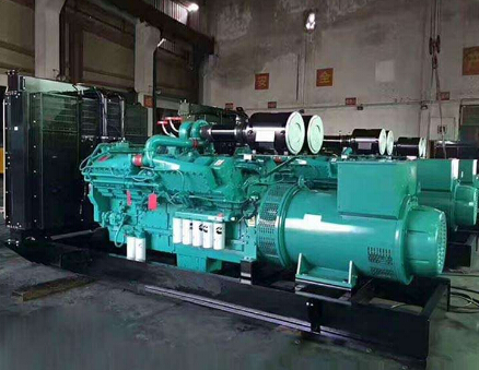 河口科克400kw大型柴油发电机组