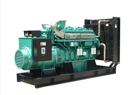 河口宗申动力400kw大型柴油发电机组