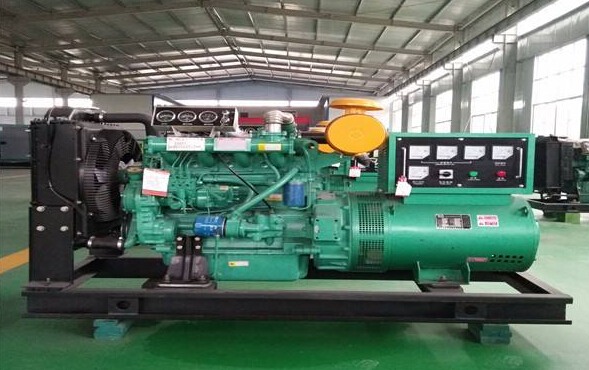 河口常柴400kw大型柴油二手发电机组