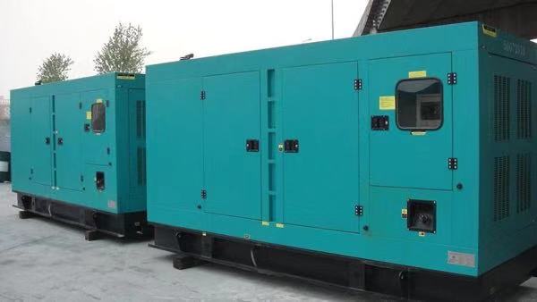 河口康明斯400kw大型柴油二手发电机组