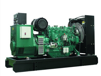 河口上柴200kw大型柴油二手发电机组