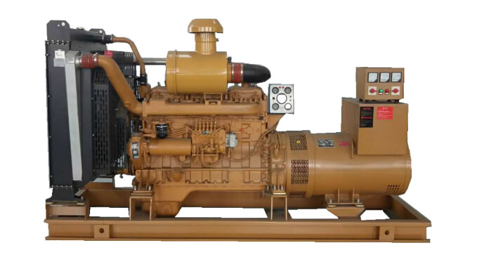 河口上柴250kw大型柴油二手发电机组