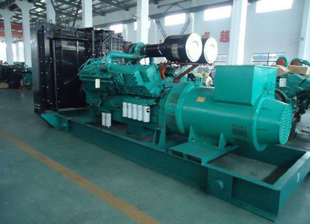 河口800kw康明斯柴油发电机组