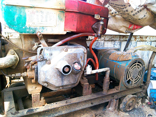 河口单杠柴油机发电机出租