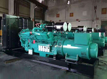 河口全新雅马哈400kw大型柴油发电机组